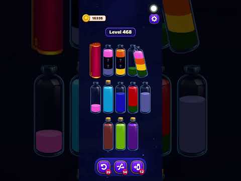 Magic Sort Level 468