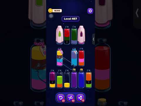 Magic Sort Level 467