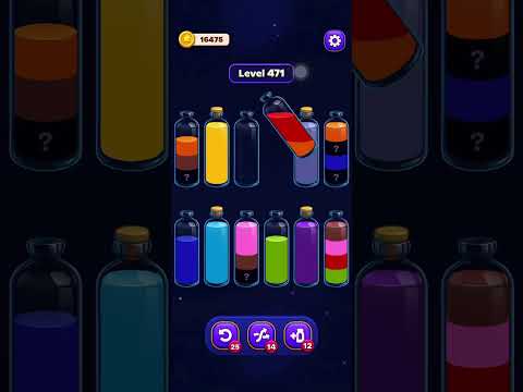 Magic Sort Level 471