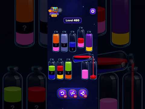 Magic Sort Level 480