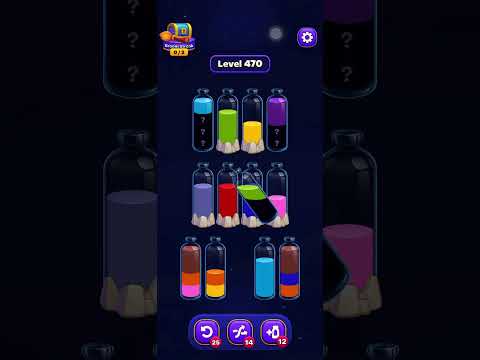 Magic Sort Level 470