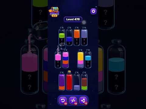 Magic Sort Level 475