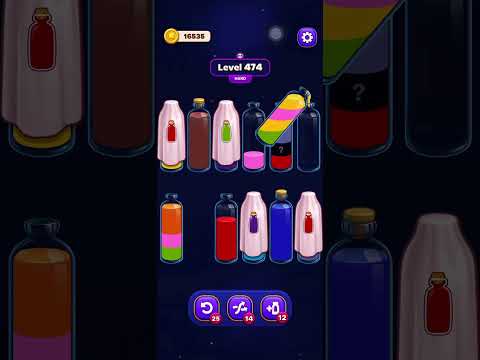 Magic Sort Level 474