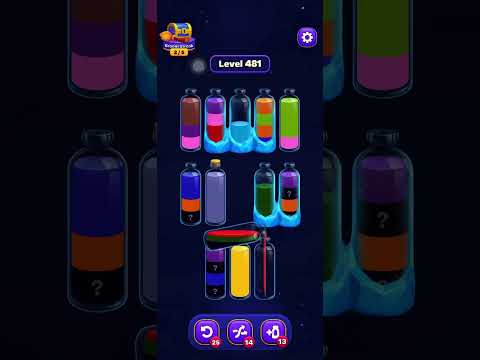 Magic Sort Level 481