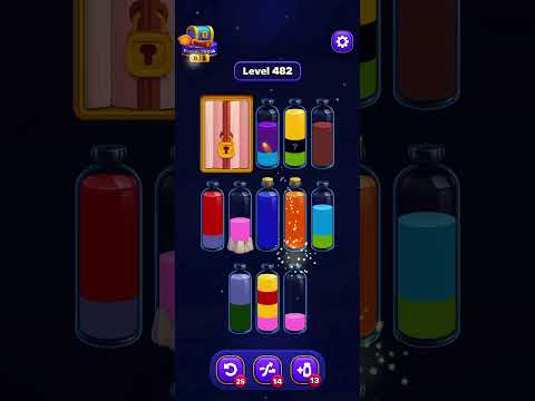 Magic Sort Level 482