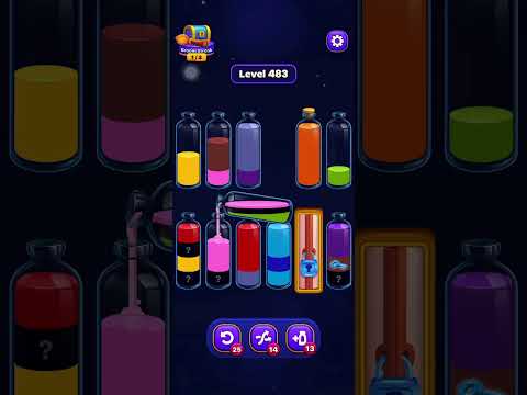 Magic Sort Level 483