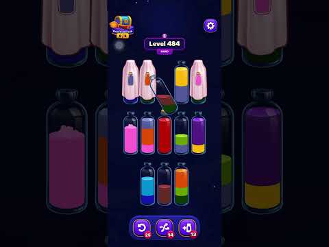 Magic Sort Level 484