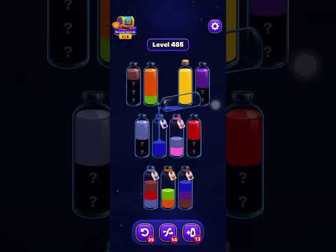 Magic Sort Level 485