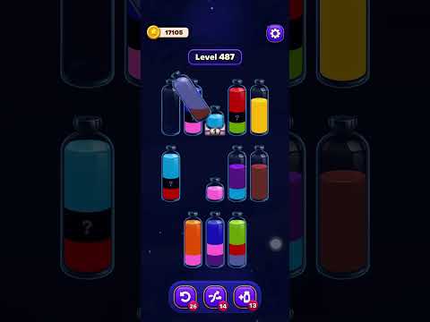 Magic Sort Level 487