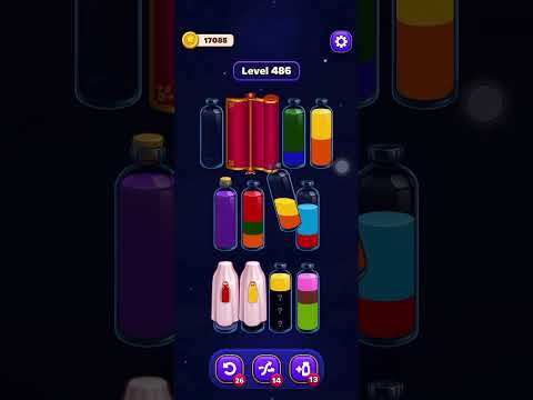 Magic Sort Level 486