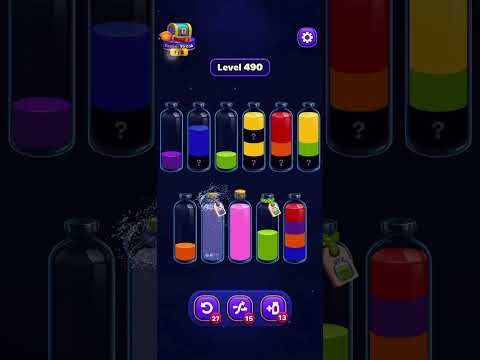 Magic Sort Level 490