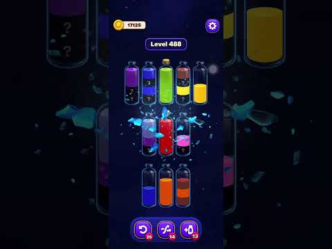 Magic Sort Level 488