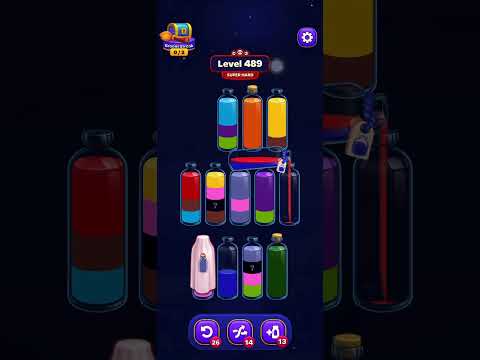 Magic Sort Level 489