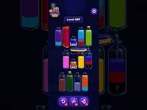 Magic Sort Level 497