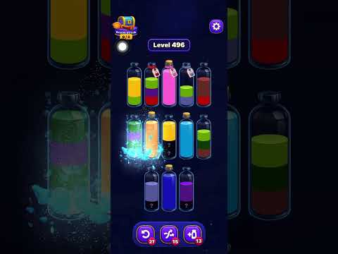 Magic Sort Level 496