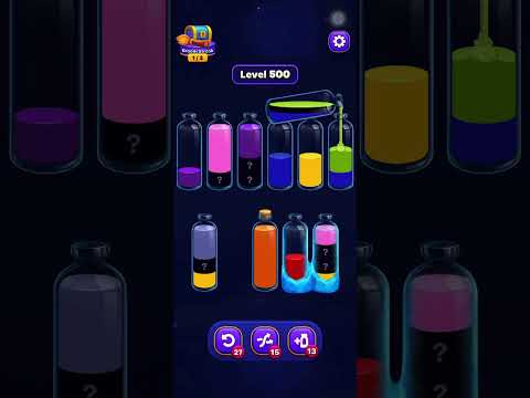 Magic Sort Level 500