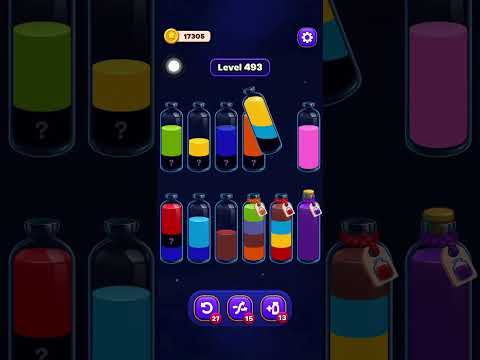 Magic Sort Level 493