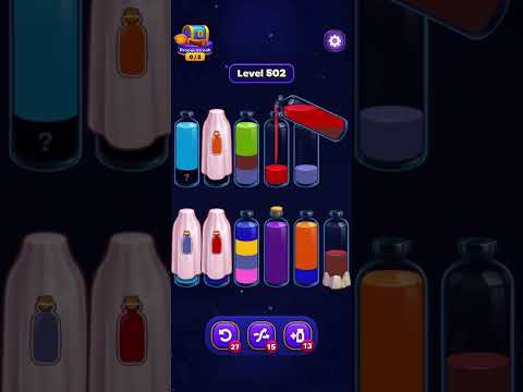 Magic Sort Level 502