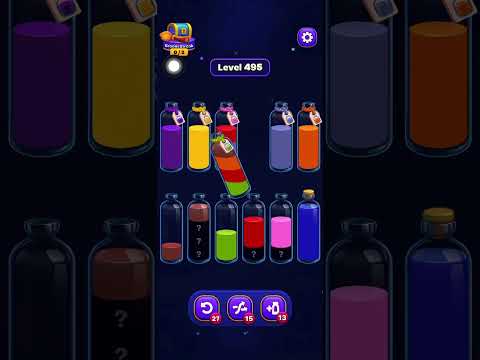 Magic Sort Level 495