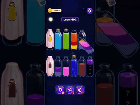 Magic Sort Level 492