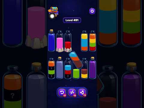 Magic Sort Level 491