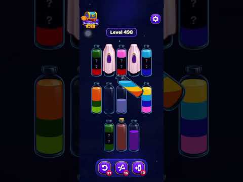 Magic Sort Level 498