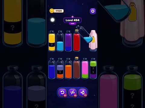 Magic Sort Level 494