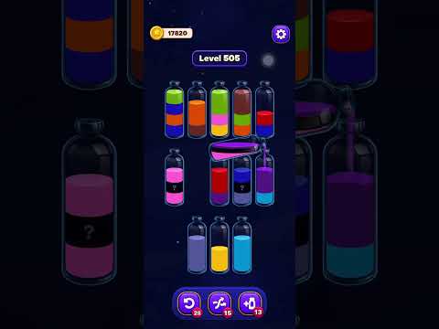 Magic Sort Level 505