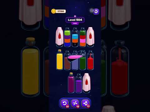 Magic Sort Level 504