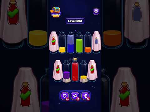 Magic Sort Level 503