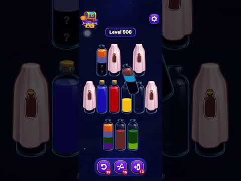 Magic Sort Level 508