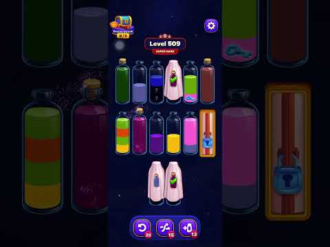 Magic Sort Level 509