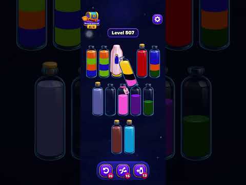 Magic Sort Level 507