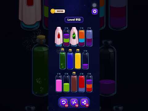 Magic Sort Level 512