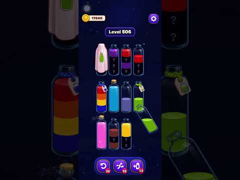 Magic Sort Level 506