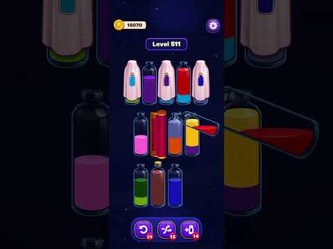 Magic Sort Level 511