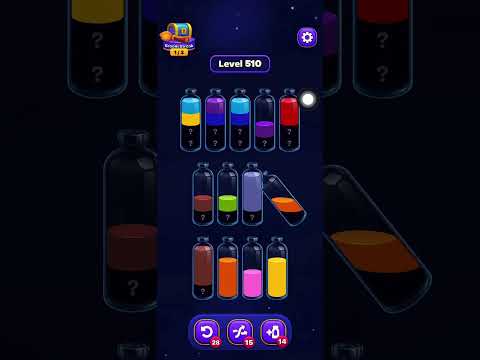 Magic Sort Level 510