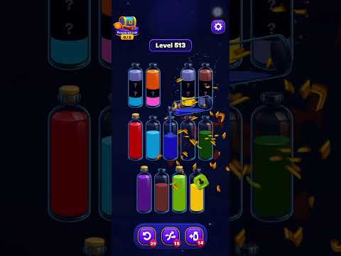 Magic Sort Level 513