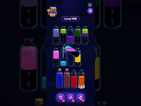 Magic Sort Level 515