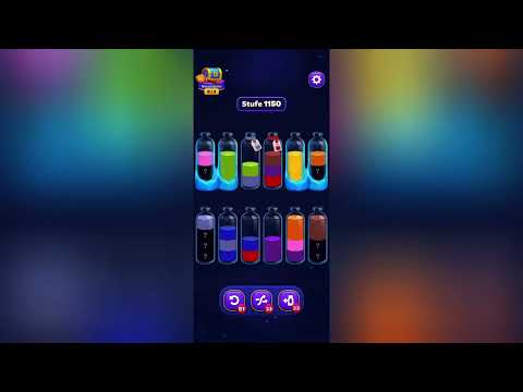 Magic Sort Level 1150