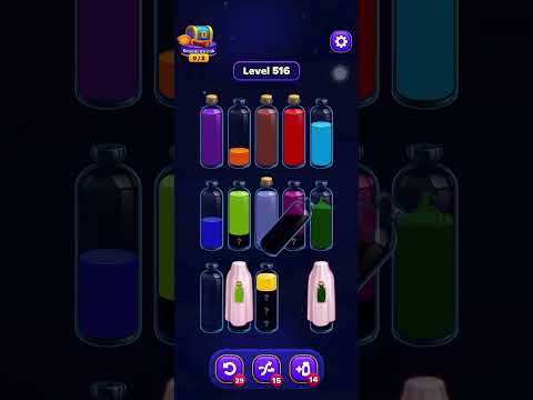 Magic Sort Level 516