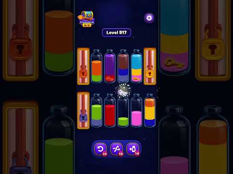 Magic Sort Level 517