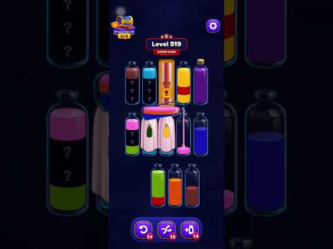 Magic Sort Level 519