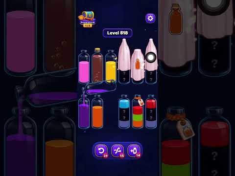 Magic Sort Level 518