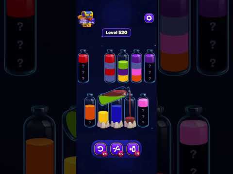 Magic Sort Level 520