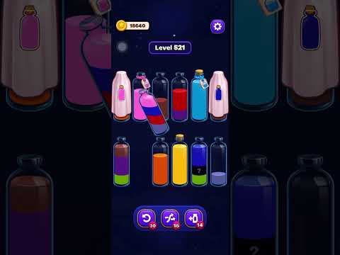 Magic Sort Level 521