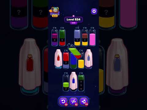 Magic Sort Level 524