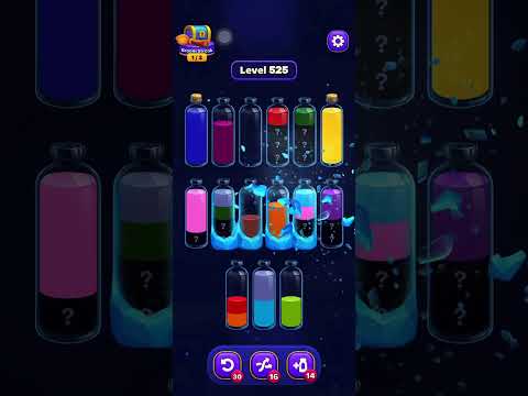 Magic Sort Level 525