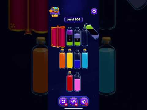 Magic Sort Level 608