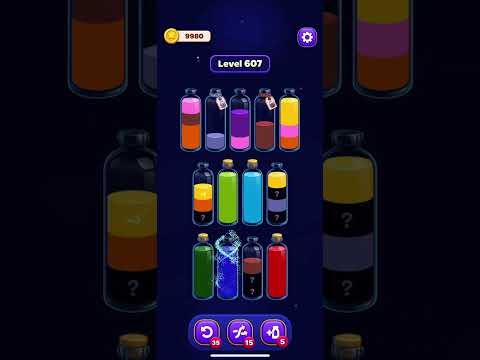 Magic Sort Level 607